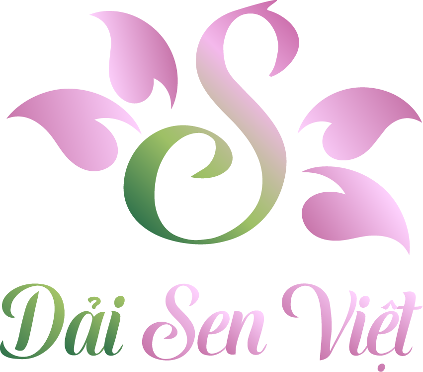 Logo Dải Sen Việt